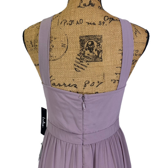 LULUS Taupe Air‎ of Romance Maxi Dress - NWT - Picture 10 of 16